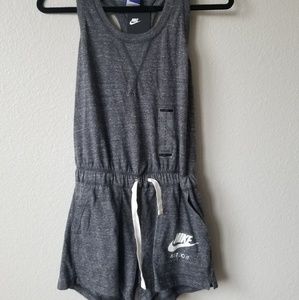 Nike short romper